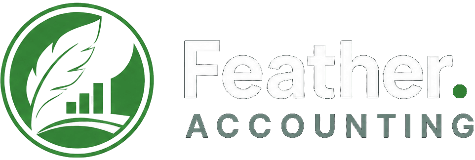 Feather Accounting logo