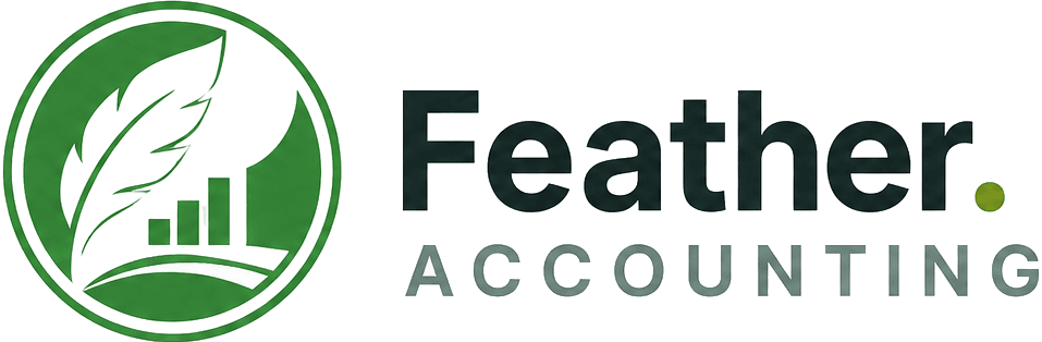 Feather Accounting logo